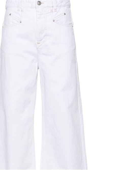 White organic denim ISABEL MARANT | PA0052FAB1H06I20WH